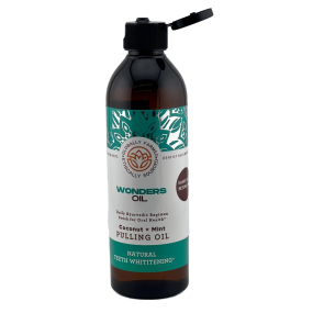 Oral Oil Supplier - Ayurvedic Coconut Mint Pulling Alcohol-free Mouthwash