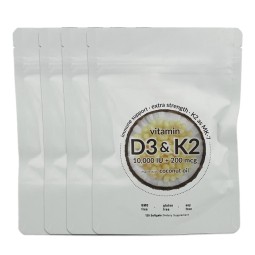 Vitamin D3 Softgels Manufacturer - Immune Support 10000 IU Coconut Oil 120