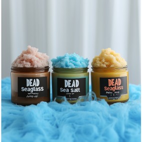 Vegan Body Scrub Manufacturer - Turmeric Milk Lemon Honey Skincare Cream