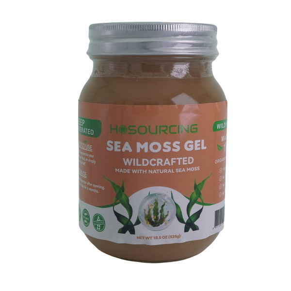 Irish Sea Moss Supplier - OEM Top Grade Dried Seamoss Salt Food Seasoning