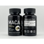 Maca Capsules Supplier - Factory Wholesale Tiktok 1500mg Energy Stamina