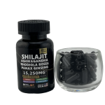 Herbal Capsules Factory - Shilajit Ashwagandha Rhodiola Panax Ginseng