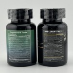 Herbal Capsules Factory - Shilajit Ashwagandha Rhodiola Panax Ginseng