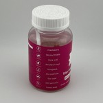 Hip Enhancement Gummies Manufacturer - Plump Buttock Organic Pink Berry 60