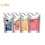 China Manufacture Real Fruit Taste Fruit Jam Milk Tea Raw Material