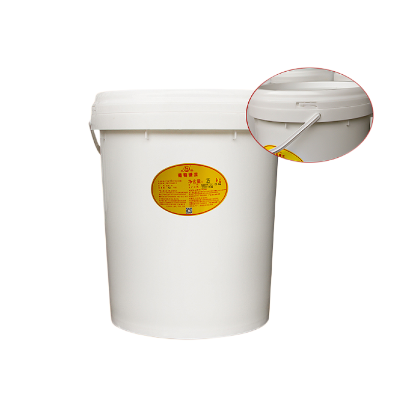 Wholesale 25KG Food Grade Sweet Viscous Liquid 80% Glucose Syrup for Beverages Drinks