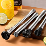 Mashed Fruit Juice Lemon Hammer Household Stainless Steel Masher Stick  Ice Crushing Tool