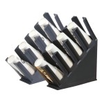 Tea Shop Cup Divider Disposable Paper Cup Holder Bar Storage Rack Coffee Cup Dispenser
