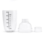 Factory Supplier High Quantity Scale Cup Milk Tea Shop Supplies Milk Tea Cocktail Shaker Bottle With Scale Line