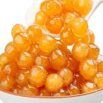 Amber Boba Gold Boba Fast Boiling Milk Tea Shop Special Raw Materials