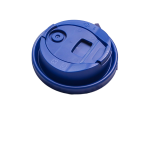 90 Caliber Disposable Multifunctional Butterfly Lid Milk Tea Coffee Paper Plastic Cup Universal Leak Proof Hot Drink Cup Lid
