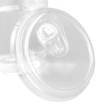 Disposable PET Plastic Sip Lid