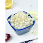 Water Chestnut Boba Flavor 1.0kg White Color Round Shape Popping Boba for Pearls Milk Tea