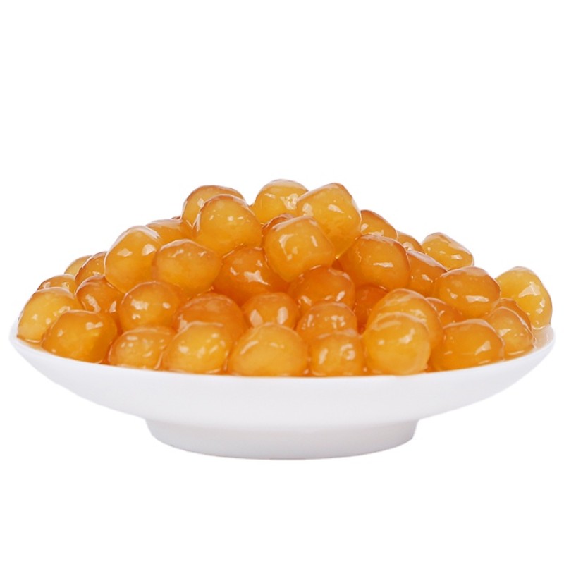 Amber Boba Gold Boba Fast Boiling Milk Tea Shop Special Raw Materials