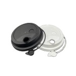 Disposable Caliber Milk Tea Lid Cover Injection Coffee Cover