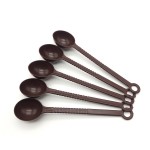 Kitchen Food Grade Spoon Fine Colander Boba Tea Coffee Scoop Bubble Selecting Tools