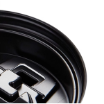 80mm Diameter Disposable sharp Mouth  Cup Lid Plastic Cup Lid Hot and Cold Drink Coffee Cup