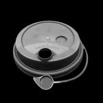 90mm Diameter PP Disposable Injection Conjoined Lid