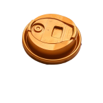 90 Caliber Disposable Multifunctional Butterfly Lid Milk Tea Coffee Paper Plastic Cup Universal Leak Proof Hot Drink Cup Lid