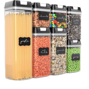 Custom Transparent Plastic Food Storage Box, Kitchen Storage Box, Refrigerator Fresh Keeping Box