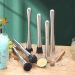 Stainless Steel Blender Crushing Press Stick Ice Hammer Lemon Hammer