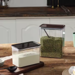 Custom Transparent Plastic Food Storage Box, Kitchen Storage Box, Refrigerator Fresh Keeping Box