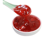 BubbleTea Ingredients Fruit Candy Jam for Milk Tea Smoothie Bread Fresh Strawberry Juice  3KG Strawberry Fruit Jam With Pulp