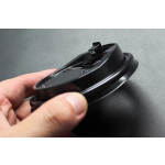 80mm Diameter Disposable sharp Mouth  Cup Lid Plastic Cup Lid Hot and Cold Drink Coffee Cup