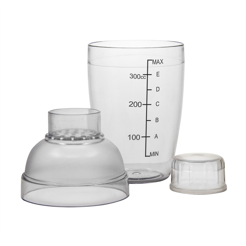 Factory Supplier High Quantity Scale Cup Milk Tea Shop Supplies Milk Tea Cocktail Shaker Bottle With Scale Line