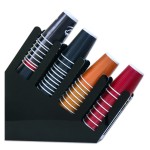 Tea Shop Cup Divider Disposable Paper Cup Holder Bar Storage Rack Coffee Cup Dispenser