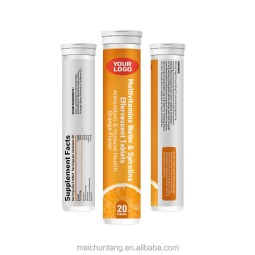 Effervescent Tablets Supplier - Adult Dietary Magnesium Oxide B