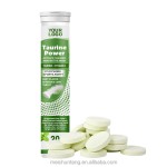 Effervescent Tablets Supplier - Mint Flavor Taurine Vitamin C B