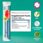 Magnesium Supplement Manufacturer - Sugar-Free Watermelon Flavored