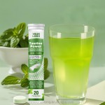 Taurine Tablets Supplier - OEM 100mg Mint Flavor Vitamin C
