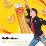Effervescent Tablets Supplier - Adult Dietary Magnesium Oxide B