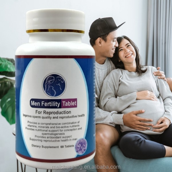 Male Fertility Capsules Supplier - Organic Herbal Reproductive Health