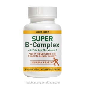 Super B Complex Tablets Manufacturer - No Artificial Flavor Immune