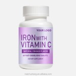 Iron Tablets Supplier - Private Label 54Mg Energy Booster Focus