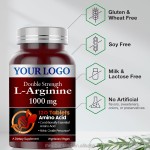 L-Arginine Tablets Supplier - OEM Amino Acid Supplement Ingredient