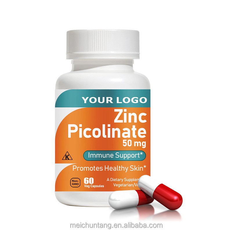 Zinc Picolinate Capsules Factory - Premium Vegan Immune Support