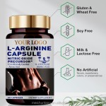L-Arginine Tablets Supplier - OEM Amino Acid Supplement Ingredient