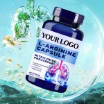 L-Arginine Capsules Factory - OEM Private Label Amino Acid