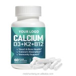 Calcium Supplement Factory - Customized High Calcium Dietary