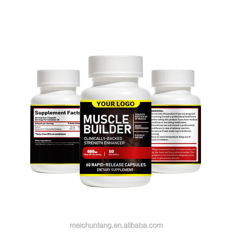 Nitric Oxide Capsules Supplier - OEM Hot Selling Muscle Growth