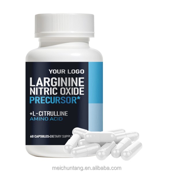 L-Arginine Blend Capsules Supplier - Vegan Non-GMO Nitric Oxide