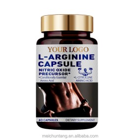 L-Arginine Capsules Factory - OEM Private Label Amino Acid