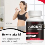 L-Arginine Capsules Factory - OEM Sport Supplements 500/1000 mg