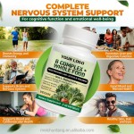 Vitamin B Complex Supplier - Adult Health Vitamin C B12 Pills