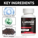 L Arginine Capsules Manufacturer - OEM Performance Endurance Booster