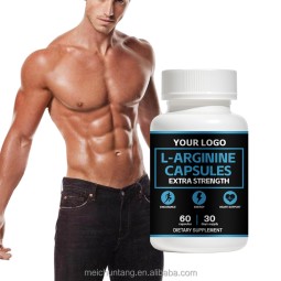 L-Arginine Capsules Supplier - OEM Vegetarian Plant Capsules Male